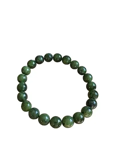 軟玉緬甸翡翠手鏈